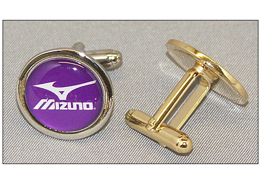 Cuff Links - Round - Chrome Cuff Links - Round - Chrome